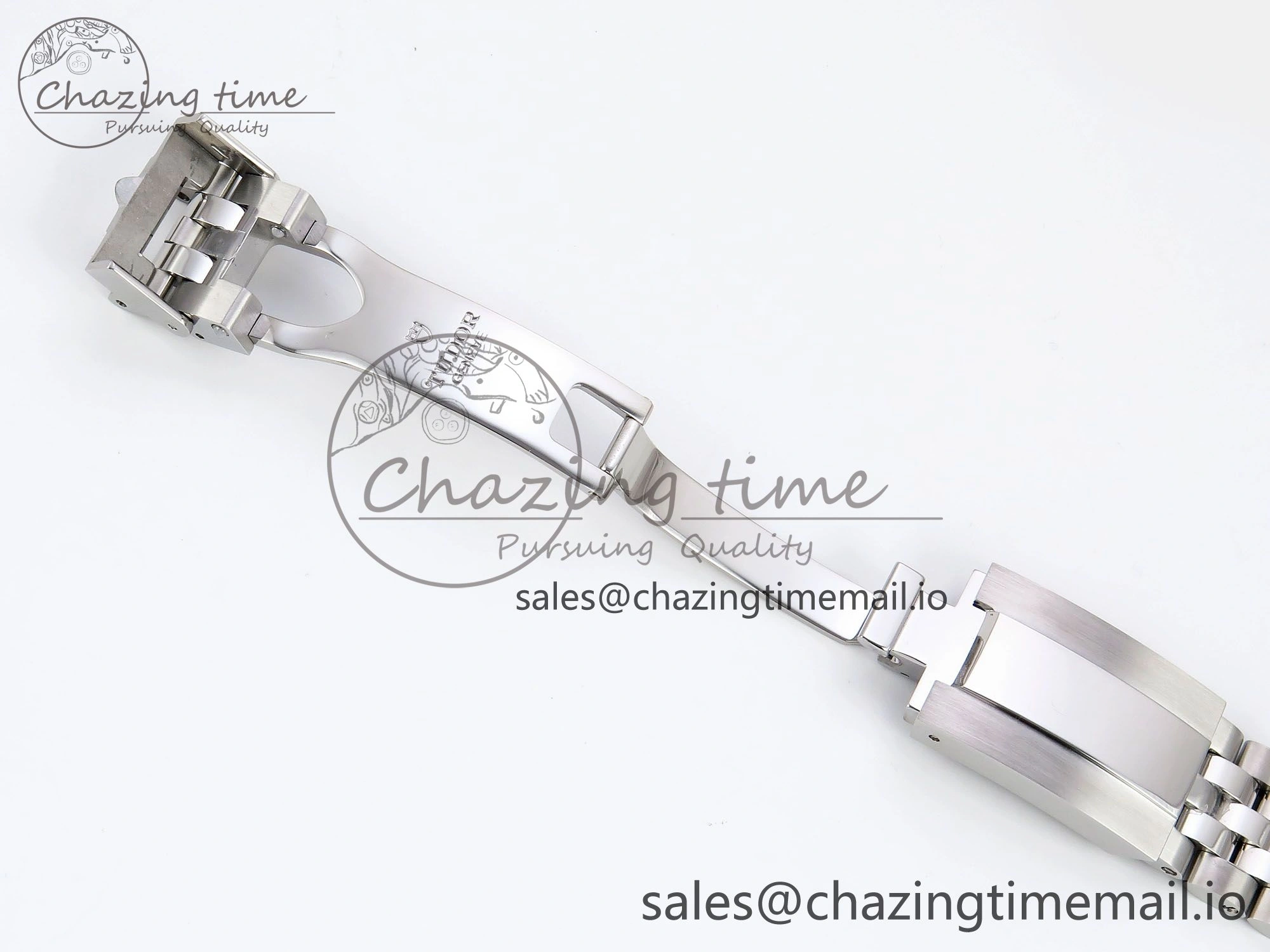 Functional Heritage Black Bay Red Bezel ZF 1:1 Best Edition on SS Jubilee Bracelet A 9736