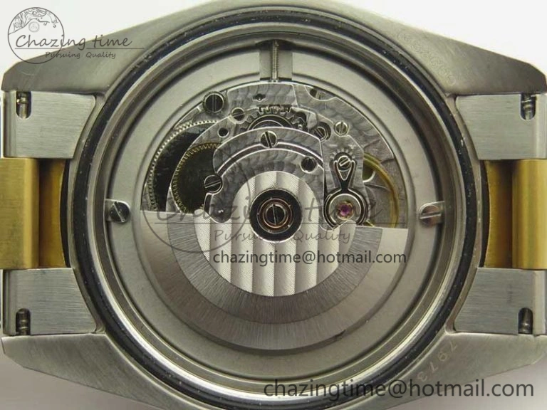TopPick Heritage Black Bay S&G 2017 ZF 1:1 Best Edition On SS YG Bracelet A2824 ( Free Nylon Strap) 9767
