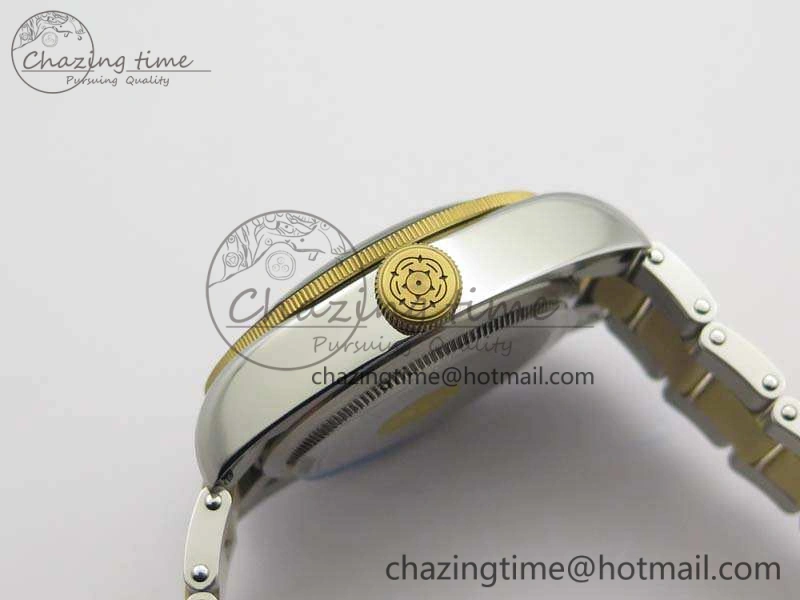 ZipUp Heritage Black Bay SS YG 2017 ZF 1:1 Best Edition Gold Dial On SS Bracelet A 9770