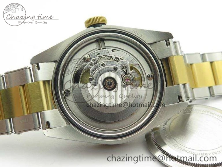 ZipUp Heritage Black Bay SS YG 2017 ZF 1:1 Best Edition Gold Dial On SS Bracelet A 9770
