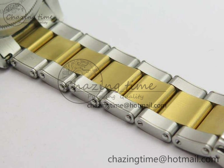 ZipUp Heritage Black Bay SS YG 2017 ZF 1:1 Best Edition Gold Dial On SS Bracelet A 9770