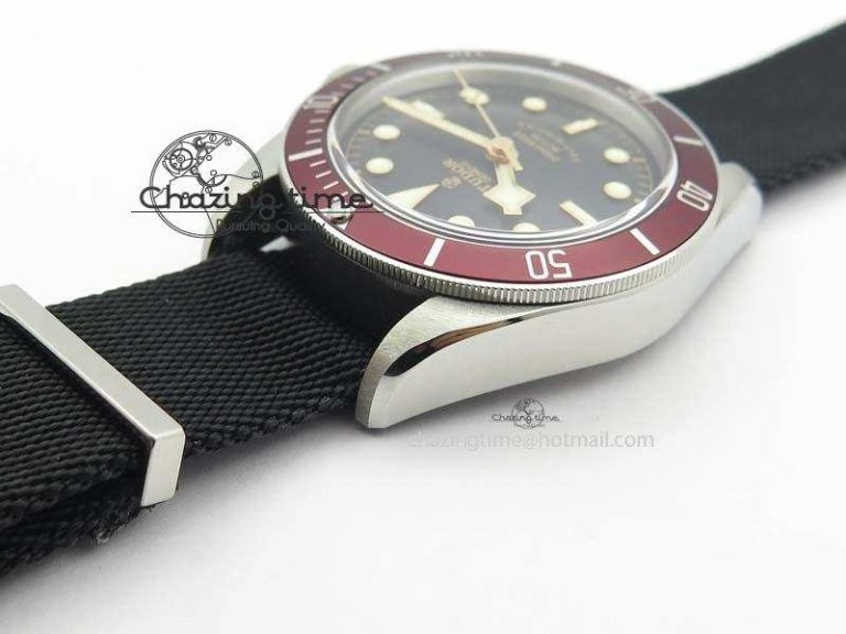 Heritage Black Bay ZF 1:1 Best Edition On Nato Strap A2824 V4 ( Free SS Bracelet ) WellDesigned 9784