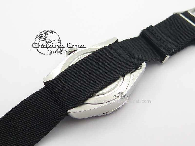 Heritage Black Bay ZF 1:1 Best Edition On Nato Strap A2824 V4 ( Free SS Bracelet ) WellDesigned 9784
