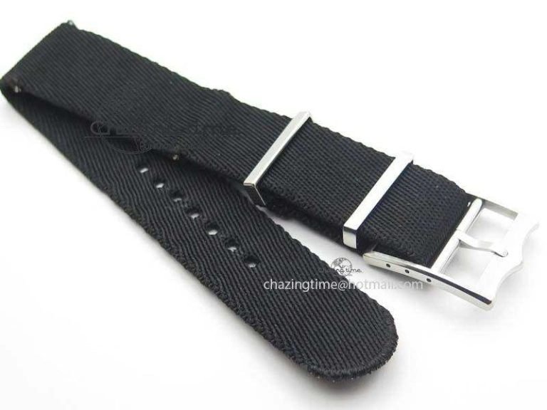 Heritage Black Bay ZF 1:1 Best Edition On Nato Strap A2824 V4 ( Free SS Bracelet ) WellDesigned 9784