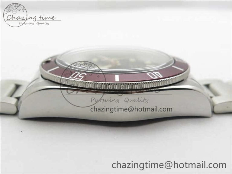 Colorful Heritage Black Bay ZF 1:1 Best Edition on Bracelet A2824 ( Red ) 9755