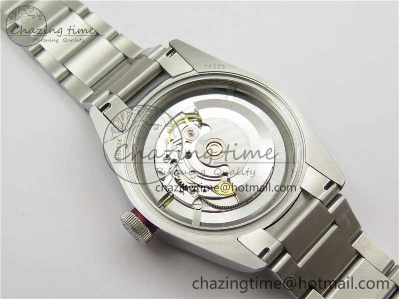 Colorful Heritage Black Bay ZF 1:1 Best Edition on Bracelet A2824 ( Red ) 9755