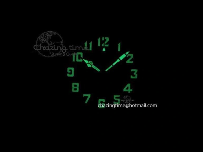 ZeroBulk Heritage Pilot Ton-Up Aged SS Case Gray Dial On Green Leather Strap Jap Quartz 10035