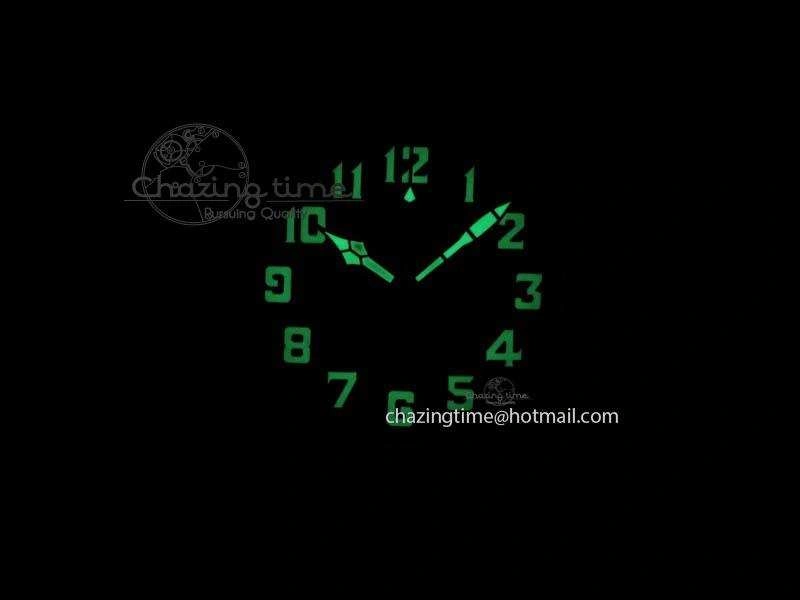 Heritage Pilot Ton-Up RG Case Black Dial On Brown Asso Leather Strap Jap Quartz Neat 10032