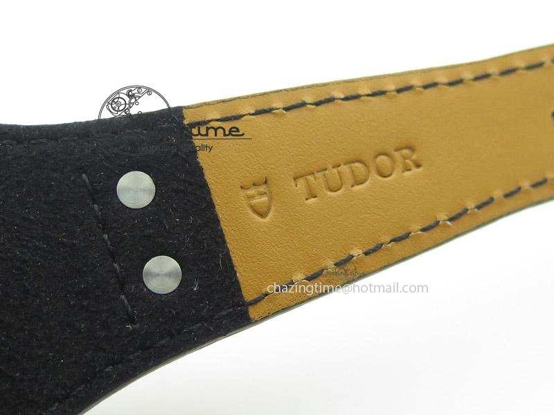Heritage Ranger SS Black Dial on Brown Leather Strap A QuickDry 9801