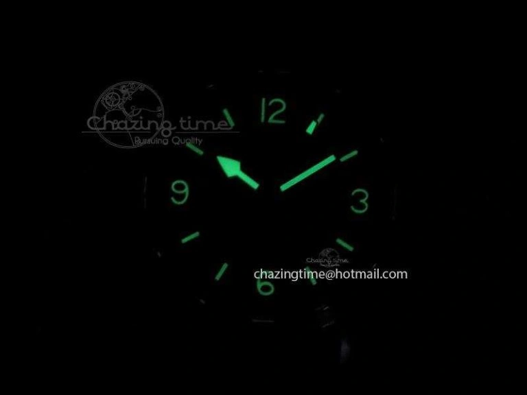 Heritage Ranger SS Black Dial on Brown Leather Strap A QuickDry 9801