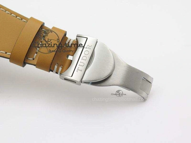 Heritage Ranger SS Black Dial on Brown Leather Strap A QuickDry 9801