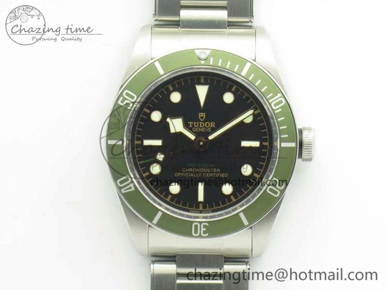 Heritage Ranger SS V6F 1:1 Best Edition Black Dial on SS Bracelet A2824 V Contemporary 9799