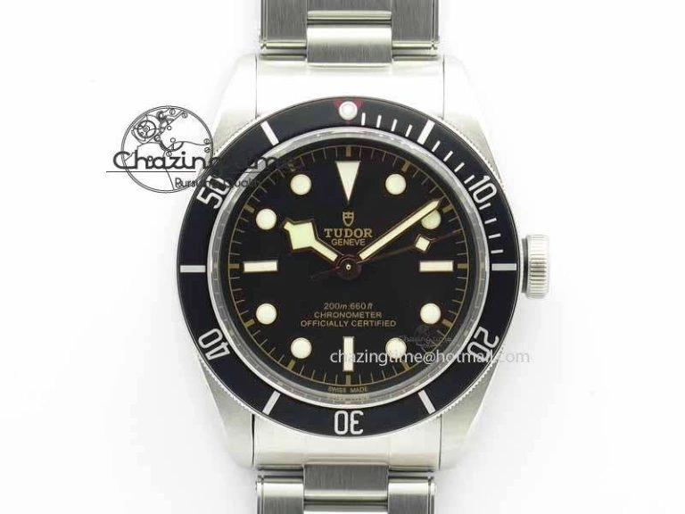 Heritage Ranger SS V6F 1:1 Best Edition Black Dial on SS Bracelet A2824 V Contemporary 9799