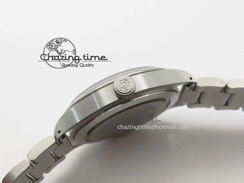 Heritage Ranger SS V6F 1:1 Best Edition Black Dial on SS Bracelet A2824 V Contemporary 9799