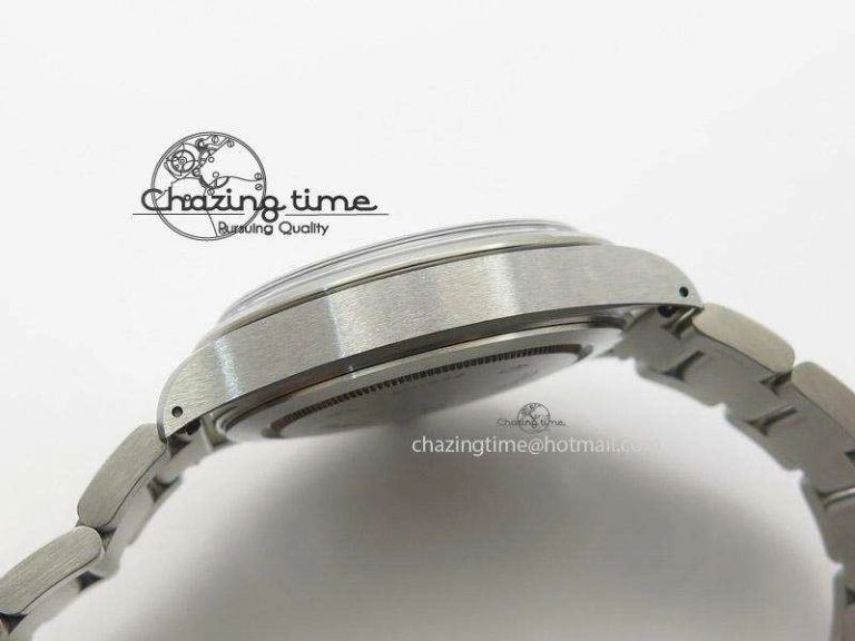 Heritage Ranger SS V6F 1:1 Best Edition Black Dial on SS Bracelet A2824 V Contemporary 9799