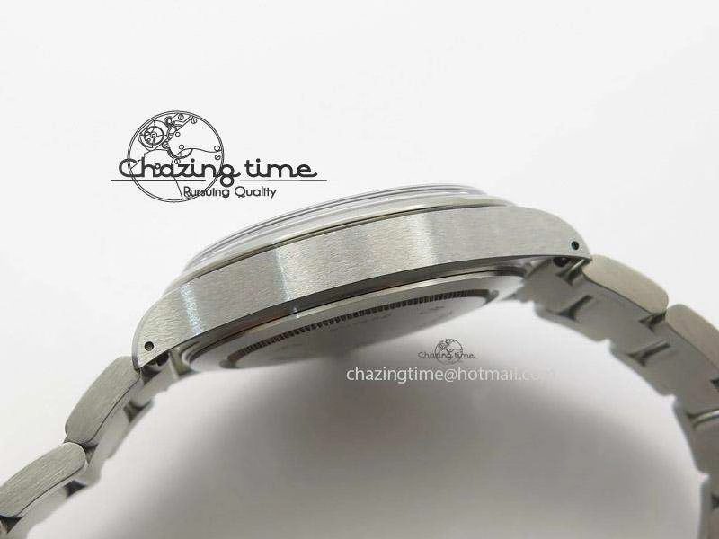 Heritage Ranger SS V6F 1:1 Best Edition Black Dial on SS Bracelet A2824 V Contemporary 9799