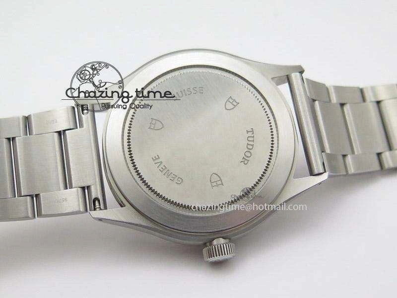 Heritage Ranger SS V6F 1:1 Best Edition Black Dial on SS Bracelet A2824 V Contemporary 9799