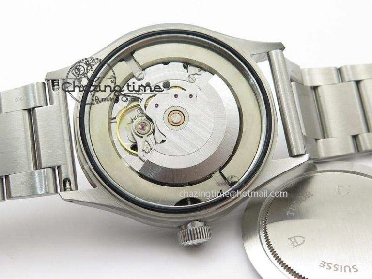 Heritage Ranger SS V6F 1:1 Best Edition Black Dial on SS Bracelet A2824 V Contemporary 9799