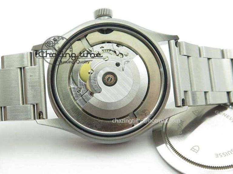 Heritage Ranger SS V6F 1:1 Best Edition Black Dial on SS Bracelet A2824 V Contemporary 9799