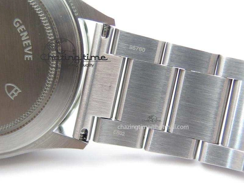 Heritage Ranger SS V6F 1:1 Best Edition Black Dial on SS Bracelet A2824 V Contemporary 9799