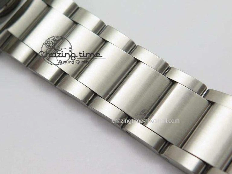 Heritage Ranger SS V6F 1:1 Best Edition Black Dial on SS Bracelet A2824 V Contemporary 9799