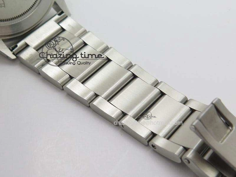 Heritage Ranger SS V6F 1:1 Best Edition Black Dial on SS Bracelet A2824 V Contemporary 9799