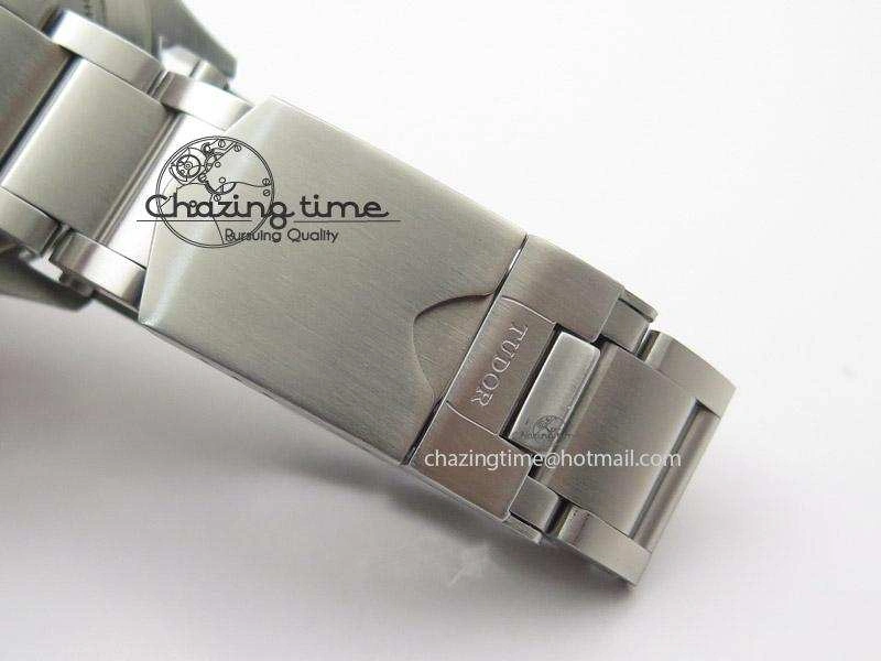 Heritage Ranger SS V6F 1:1 Best Edition Black Dial on SS Bracelet A2824 V Contemporary 9799