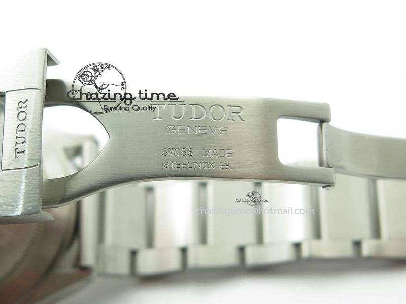 Heritage Ranger SS V6F 1:1 Best Edition Black Dial on SS Bracelet A2824 V Contemporary 9799