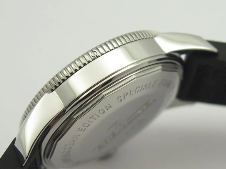 FreshLook Heritage Spirit Moonphase RG Black Dial On Black Leather Strap MIYOTA 7622