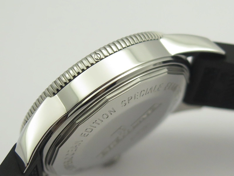FreshLook Heritage Spirit Moonphase RG Black Dial On Black Leather Strap MIYOTA 7622