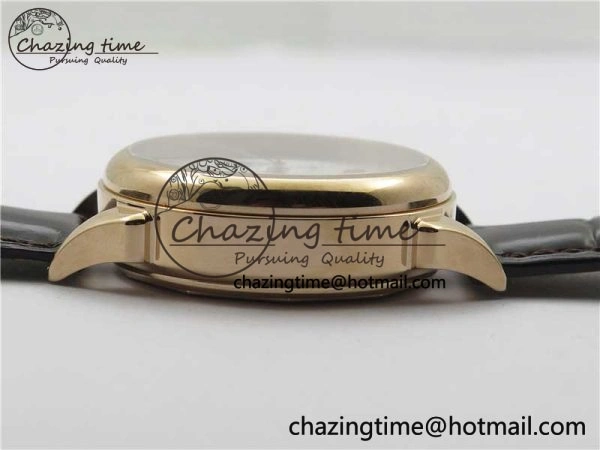 Historiques 5000H RG AIF White Dial on Brown Leather Strap A SportInspired 9912