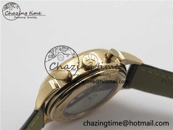 Historiques 5000H RG AIF White Dial on Brown Leather Strap A SportInspired 9912