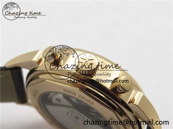 Historiques 5000H RG AIF White Dial on Brown Leather Strap A SportInspired 9912