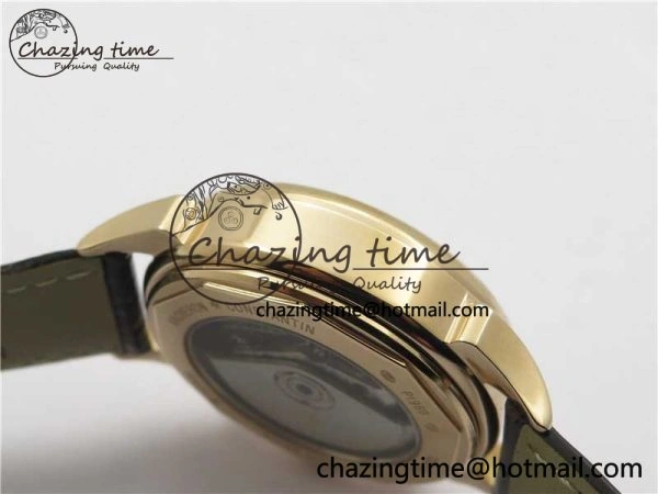 Historiques 5000H RG AIF White Dial on Brown Leather Strap A SportInspired 9912