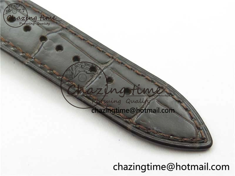 Historiques 5000H RG AIF White Dial on Brown Leather Strap A SportInspired 9912