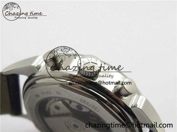 Historiques 5000H SS OXF White Blue Dial on Blue Leather Strap A FashionForward 9911