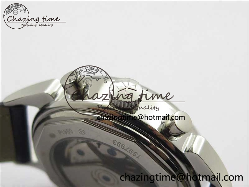 Historiques 5000H SS OXF White Blue Dial on Blue Leather Strap A FashionForward 9911