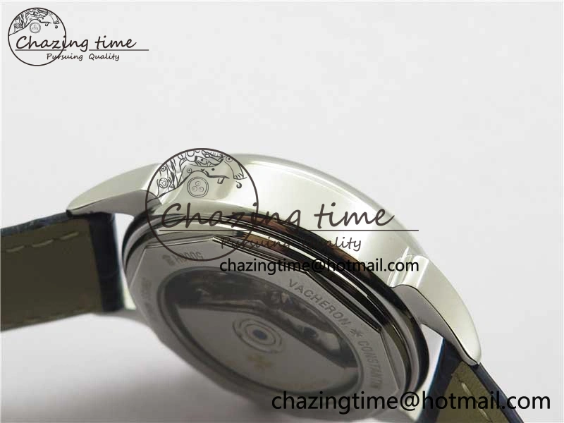 Historiques 5000H SS OXF White Blue Dial on Blue Leather Strap A FashionForward 9911