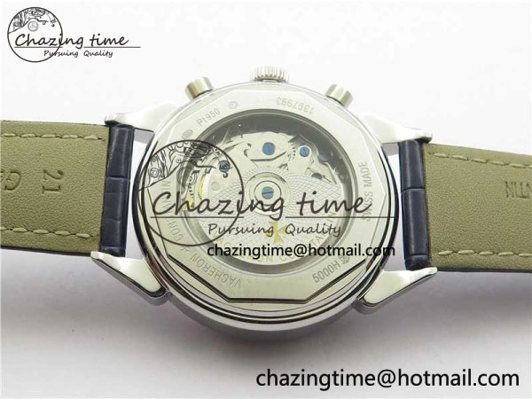 Historiques 5000H SS OXF White Blue Dial on Blue Leather Strap A FashionForward 9911