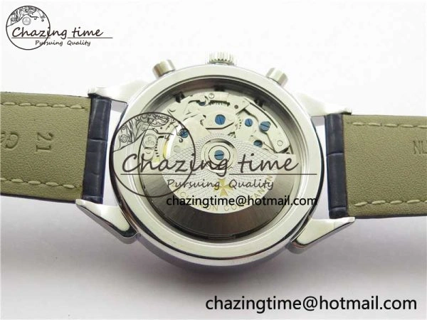 Historiques 5000H SS OXF White Blue Dial on Blue Leather Strap A FashionForward 9911