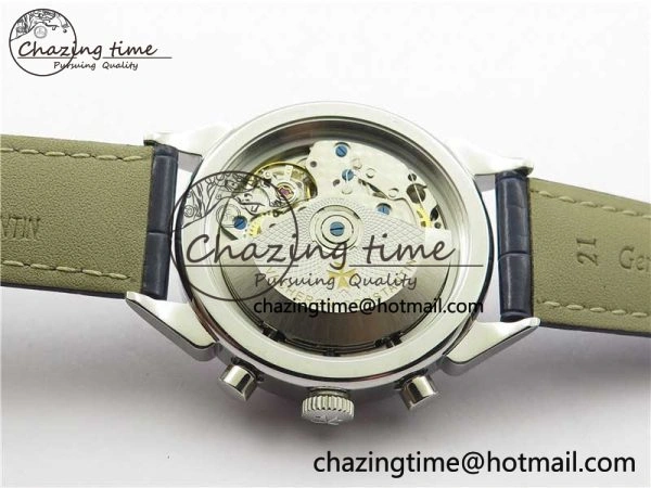Historiques 5000H SS OXF White Blue Dial on Blue Leather Strap A FashionForward 9911