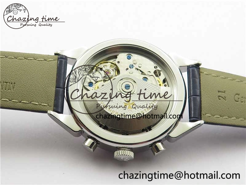 Historiques 5000H SS OXF White Blue Dial on Blue Leather Strap A FashionForward 9911