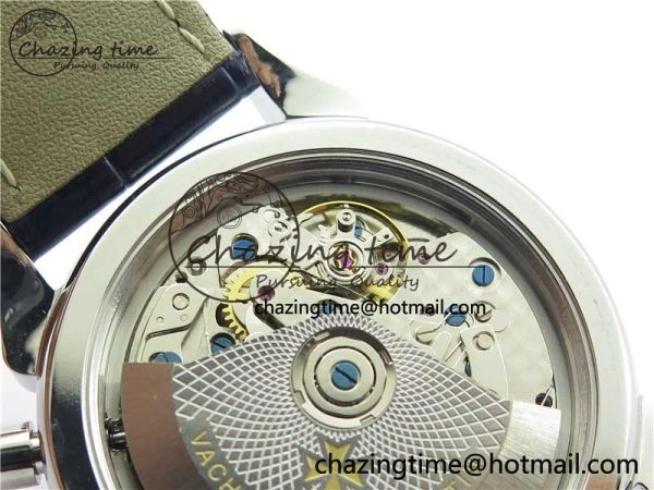 Historiques 5000H SS OXF White Blue Dial on Blue Leather Strap A FashionForward 9911