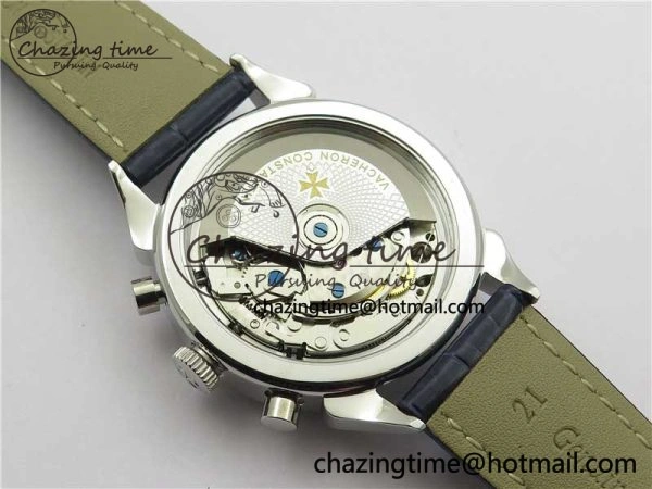 Historiques 5000H SS OXF White Blue Dial on Blue Leather Strap A FashionForward 9911