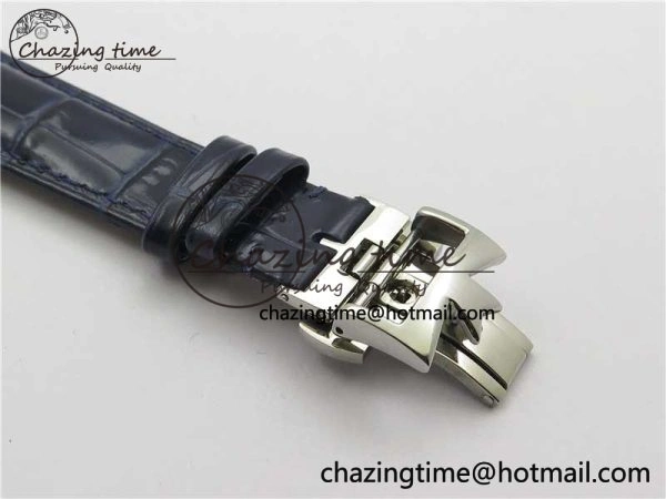 Historiques 5000H SS OXF White Blue Dial on Blue Leather Strap A FashionForward 9911