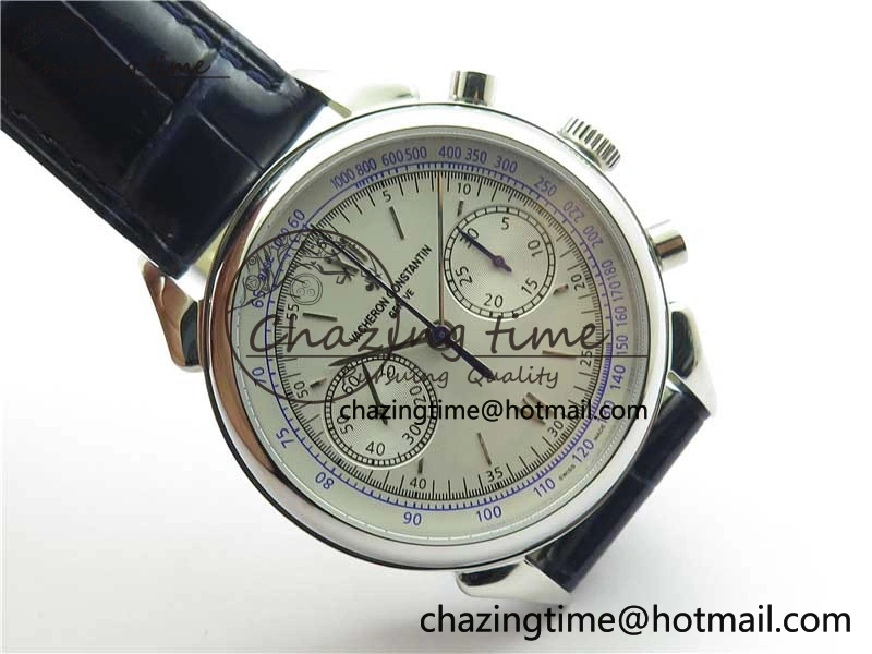 Historiques 5000H SS OXF White Blue Dial on Blue Leather Strap A FashionForward 9911
