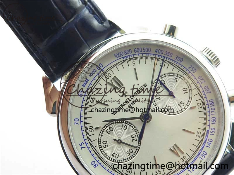 Historiques 5000H SS OXF White Blue Dial on Blue Leather Strap A FashionForward 9911