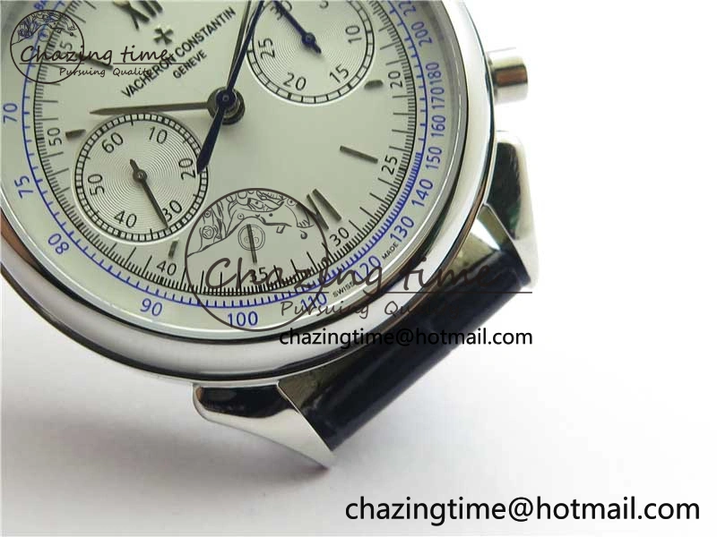 Historiques 5000H SS OXF White Blue Dial on Blue Leather Strap A FashionForward 9911