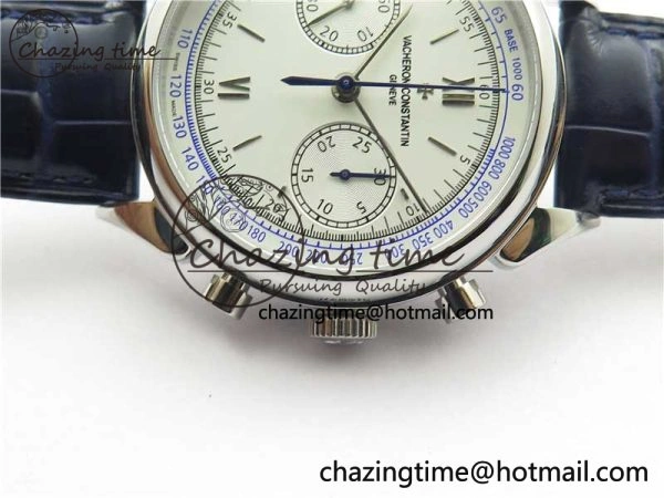 Historiques 5000H SS OXF White Blue Dial on Blue Leather Strap A FashionForward 9911