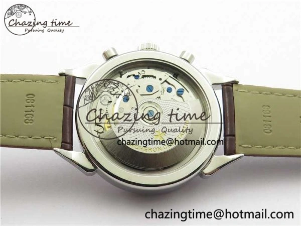 StreetReady Historiques 5000H SS OXF White Dial on Brown Leather Strap A 9910
